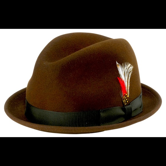 New York Hat Company Other - Soft Felt Stingy Fedora
